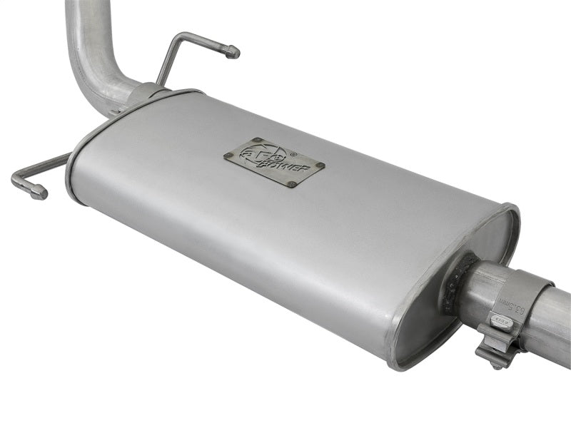 aFe 49-06039-B AFE Exhaust Cat Back