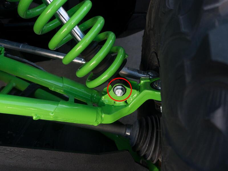 PRP Seats ODL-217413 PRP Kawasaki KRX 1000 Rear Limit Strap Kit