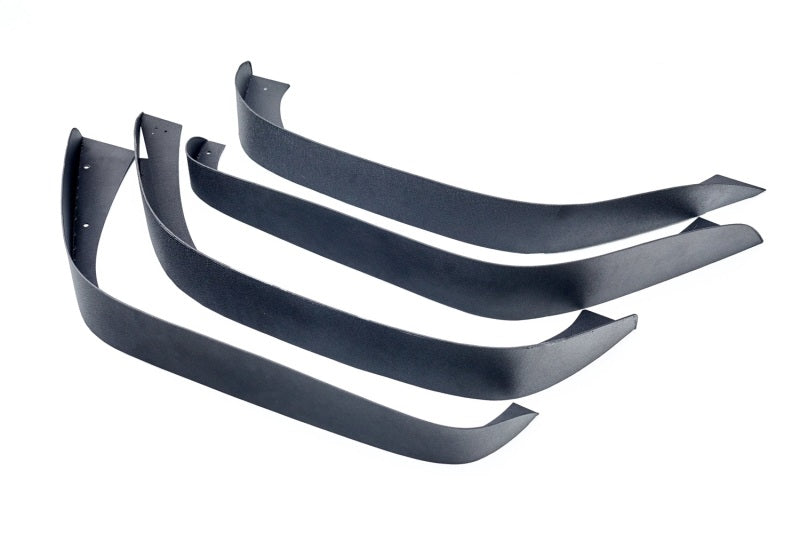 Rampage 867981 2007-2018 Jeep Wrangler(JK) Steel Fender Flares - Slim - Black