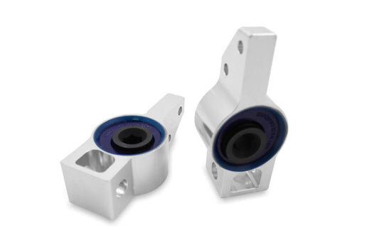 Superpro ALOY3273-80K SuperPro 2012 Volkswagen Golf R Base Front Lower Inner Anti-Lift/Caster Bushing/Bracket Assembly