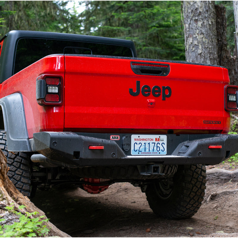 ARB 5650390 20-21 Jeep Gladiator JT Rear Bumper No Tire Carrier (Fit Kit NOT Included)