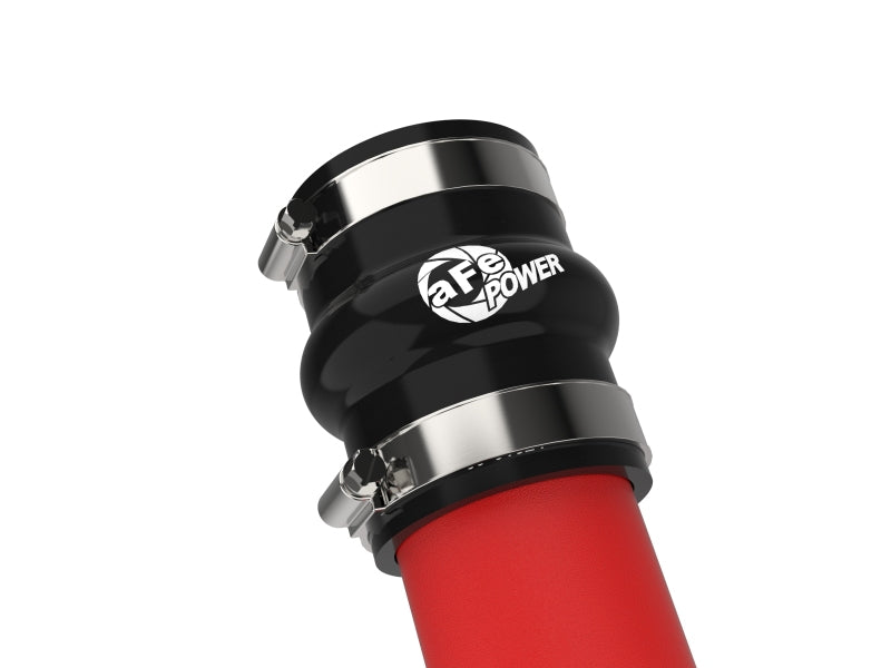 aFe 46-20668-R BladeRunner 2-1/2 IN Aluminum Hot Charge Pipe Red 22-23 Subaru WRX H4-2.4L (t)