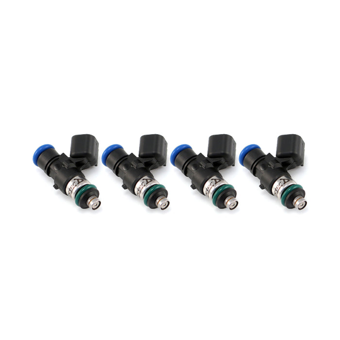 Injector Dynamics 1700.34.14.14.4 1725cc Fuel Injector w/Electrical Conn 34mm Length w/o Adapter 14mm O-ring - Qty 4
