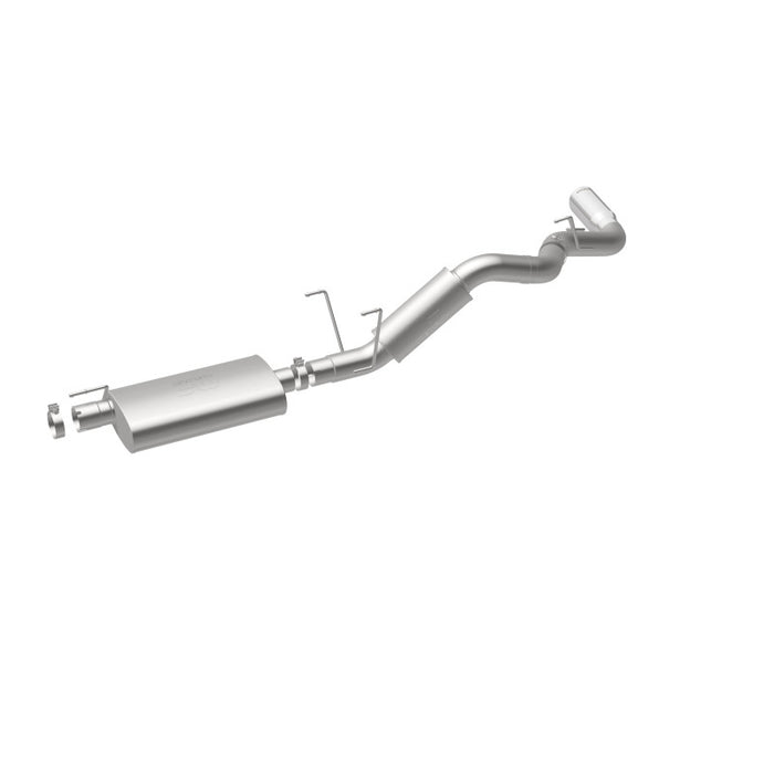 Magnaflow 19200 MagnaFlow Cat-Back, SS, 4in, Single Pass Side Rear Exit 5in Tip 14-15 RAM 2500 6.4L V8 CC LB/MC SB