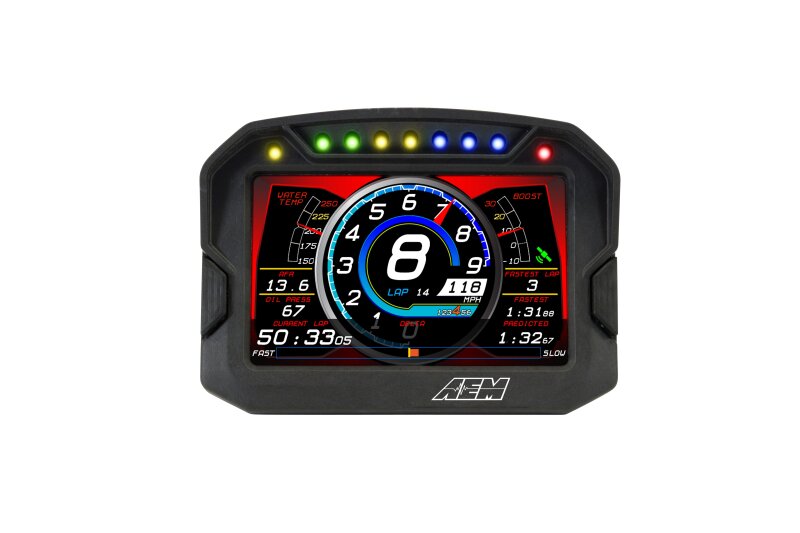 AEM 30-5600 CD-5 Carbon Digital Dash Display
