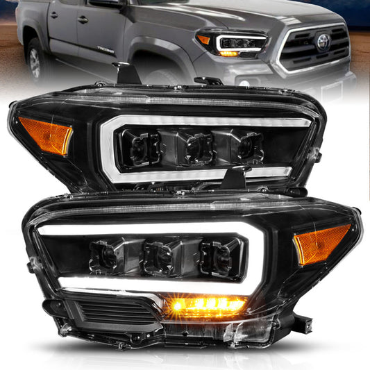 ANZO 111500 2016-2017 Toyota Tacoma TRD LED Projector Headlights