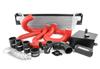 Perrin Performance PSP-ITR-437-2RD/BK PERRIN 15-21 Subaru WRX Front Mount Intercooler Boost Tubes + Hardware - Red Tubes
