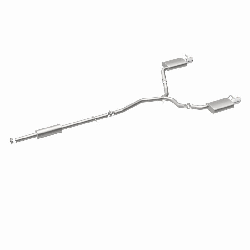 Magnaflow 15467 MagnaFlow 11-13 Ford Explorer V6 3.5L SS Catback Exhaust Dual Split Rear Exit w/ 3.5in SS Tips