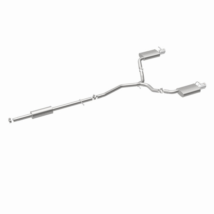 Magnaflow 15467 MagnaFlow 11-13 Ford Explorer V6 3.5L SS Catback Exhaust Dual Split Rear Exit w/ 3.5in SS Tips