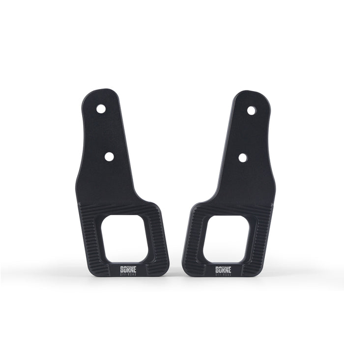 Mishimoto BNTH-F150-17BK 2017+ Ford Raptor / 2009+ Ford F150 Borne Off-Road Billet Tow Hooks - Black