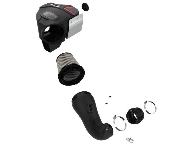 aFe 50-70060D Momentum GT Cold Air Intake System w/Pro Dry S Filter 20-21 BMW M340i (G20) 3.0 L6 (t) N58