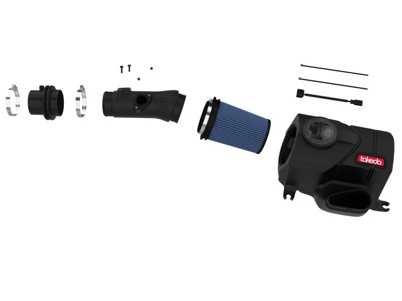 aFe 56-70052R AFE Momentum Intake System w/ Pro 5R Filter 2021-2022 Acura TLX