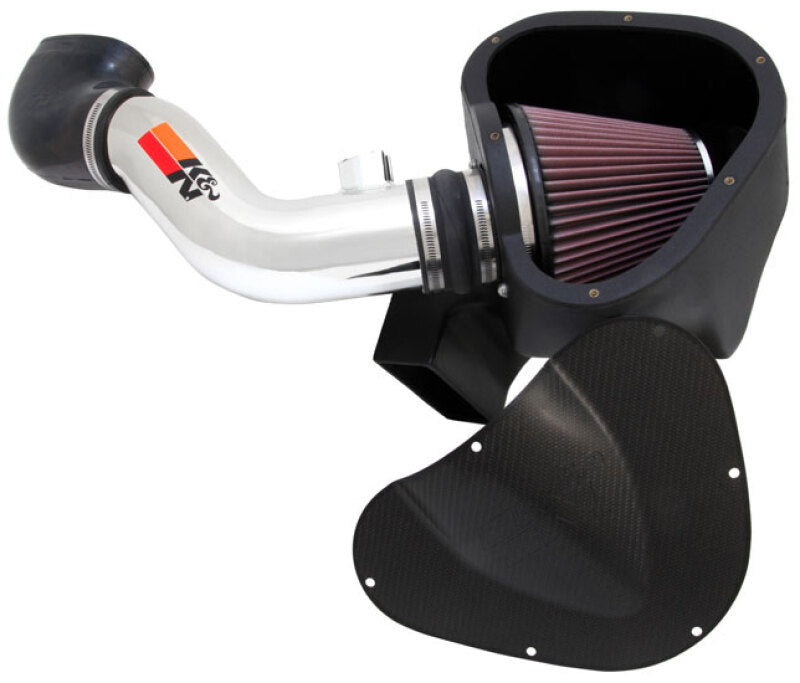 K&N Engineering 69-3526TP K&N 10 Ford Mustang GT 4.6L V8 Typhoon Cold Air Intake