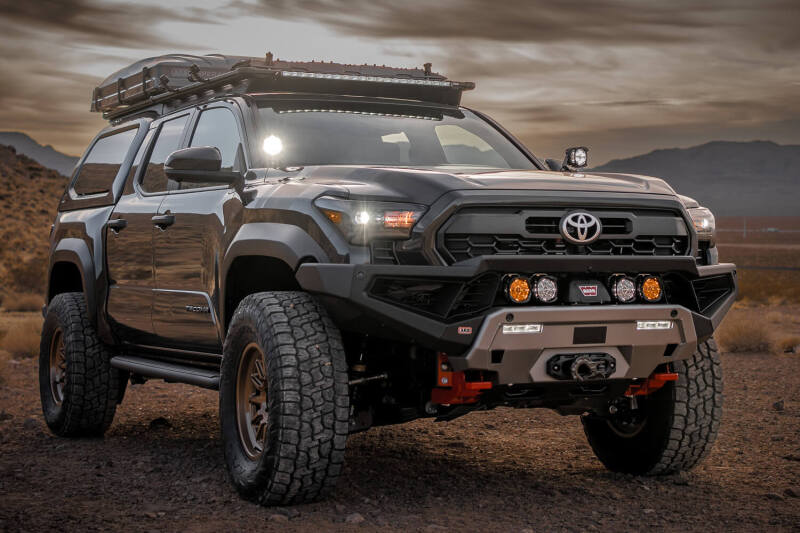 ARB 3423210 2024+ Toyota Tacoma Zenith Winch Bar - TXT Black