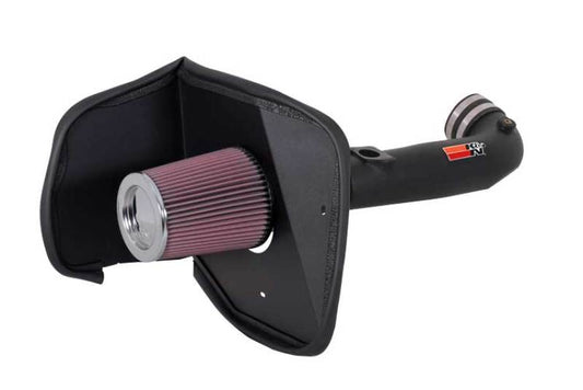 K&N Engineering 63-1058 K&N 03-04 Toyota Tundra V8-4.7L AirCharger Performance Intake