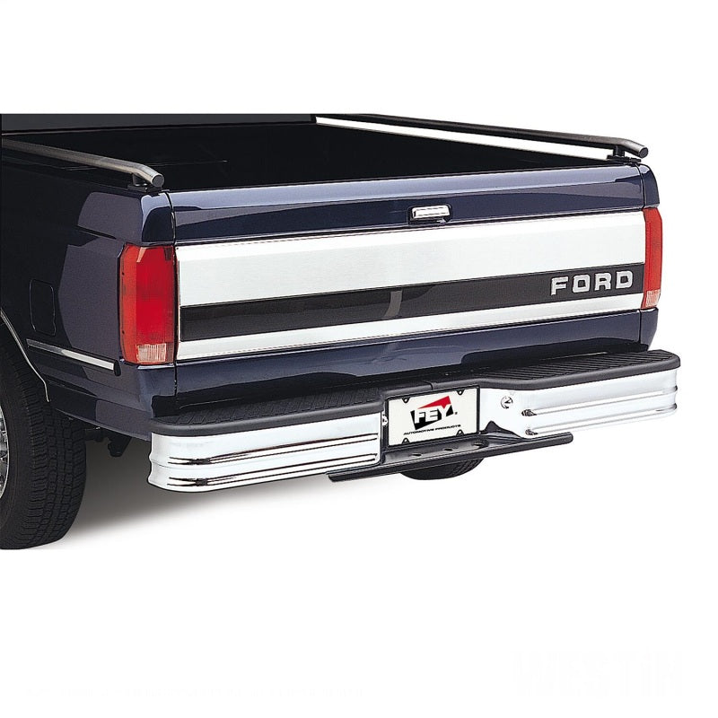 Westin 21007 /Fey 67-96 F-Series Style Side / 97-98 F-250/350 HD Surestep Universal Bumper - Chrome