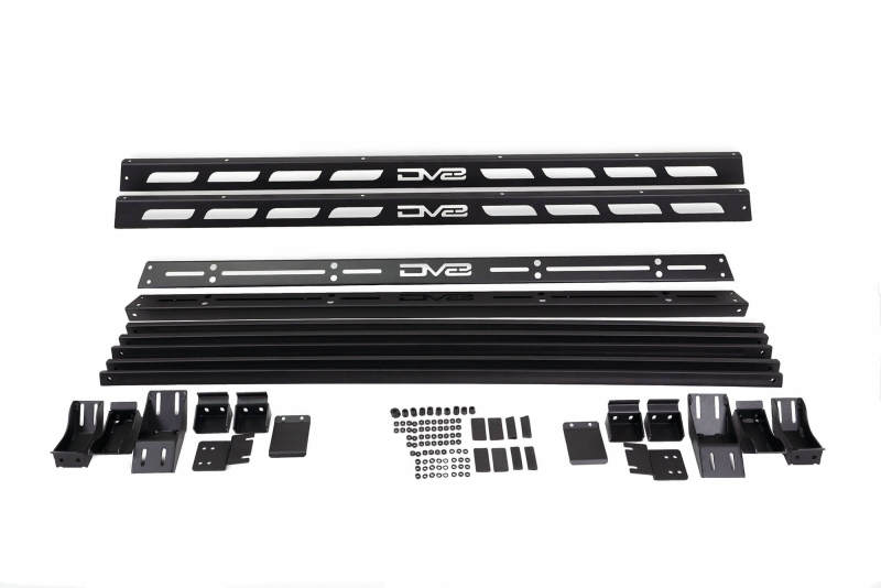 DV8 Offroad RRJK-04 07-18 Jeep Wrangler JK Short Roof Rack