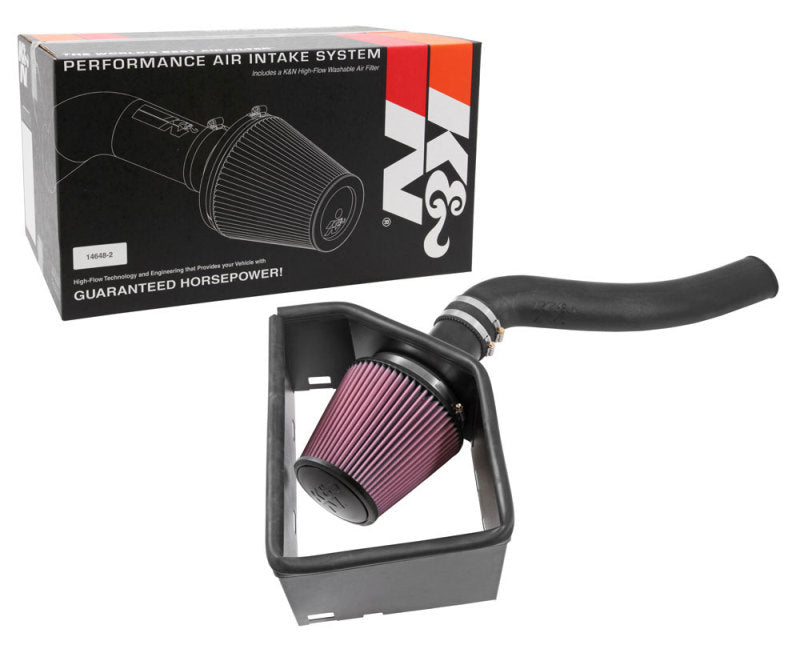K&N Engineering 57-1571 K&N 15-16 Dodge RAM 1500 V6-3.0L DSL Performance Intake Kit