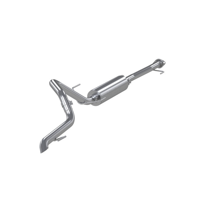 MBRP S5343304 04-21 Toyota 4Runner 4.0L 3in T304 Stainless Steel Cat Back Single Side Exit
