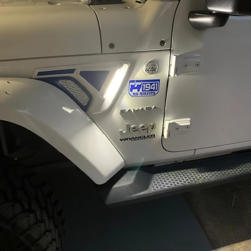 ORACLE Lighting 5861-504 Oracle Sidetrack LED System For Jeep Wrangler JL/ Gladiator JT SEE WARRANTY