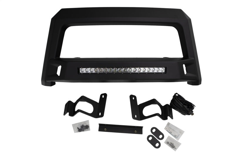 LUND 86521215 Lund 2017-2019 Ford F-250 Super Duty Revolution Bull Bar - Black