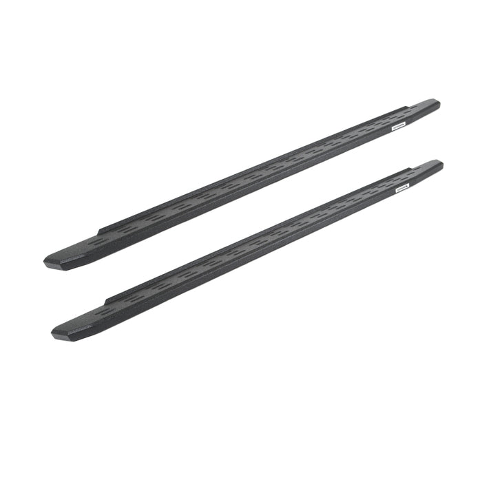 Go Rhino 69600087T RB30 Running Boards 87in. - Bedliner Coating (Boards ONLY/Req. Mounting Brackets)