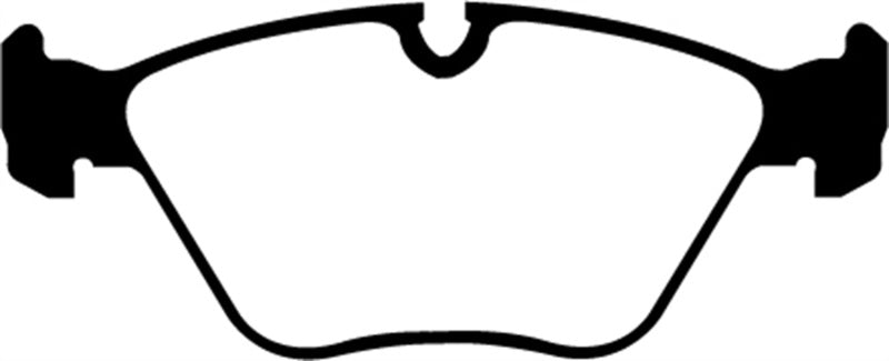 EBC DP31552C 04-06 BMW X3 2.5 (E83) Redstuff Front Brake Pads