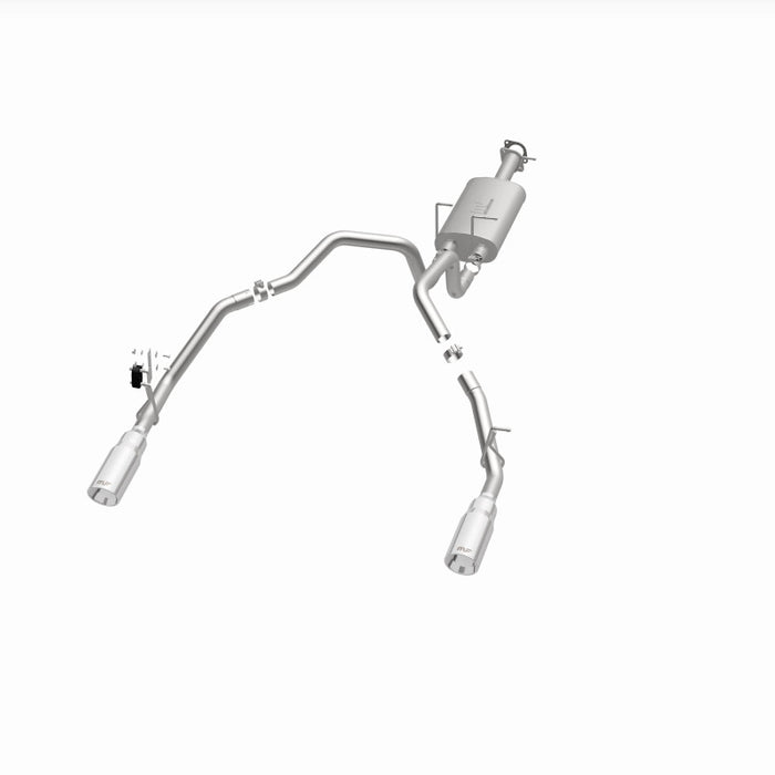 Magnaflow 19498 MagnaFlow 2019 RAM 1500 Street Series Cat-Back Exhaust Dual Rear Exit w/Polished Tips