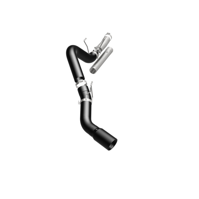 Magnaflow 17069 MagnaFlow 07-10 Dodge 2500/3500 409 SS DPF Back 5in Single Exit Exhaust- Black