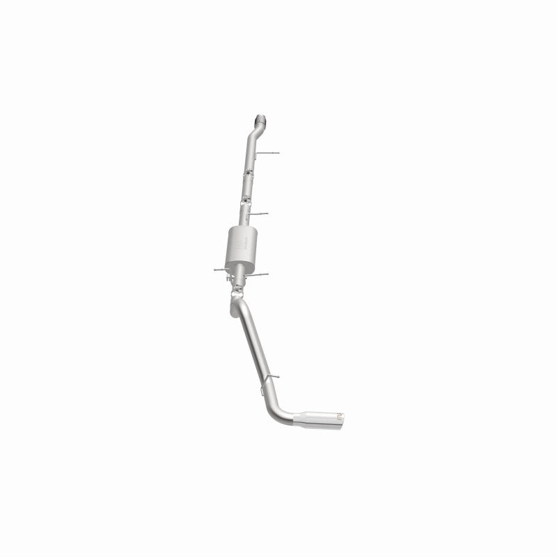 Magnaflow 15267 14 Chevy Silverado V8 5.3L CC/EC Cab Single P/S Rear Exit Stainless Cat Back Perf Exhaust