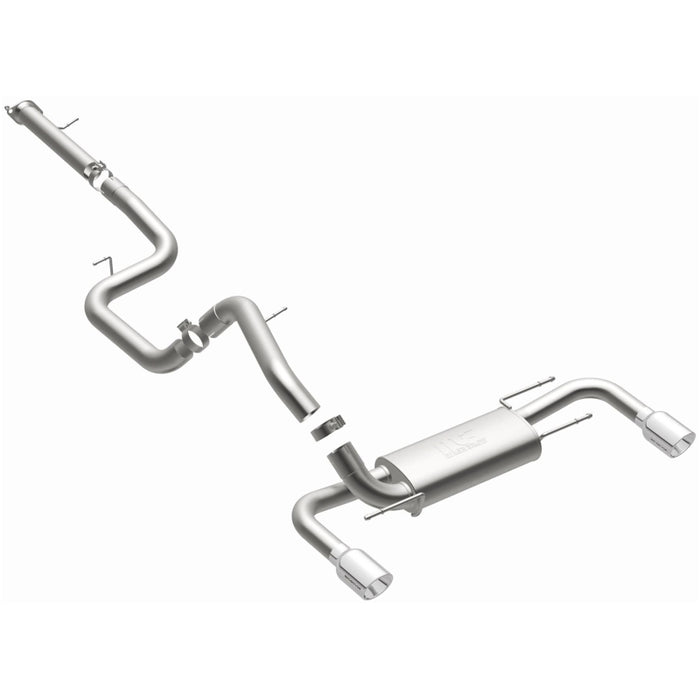 Magnaflow 15557 MagnaFlow SYS C/B 10-12 Mazdaspeed 3 2.3L Turbo