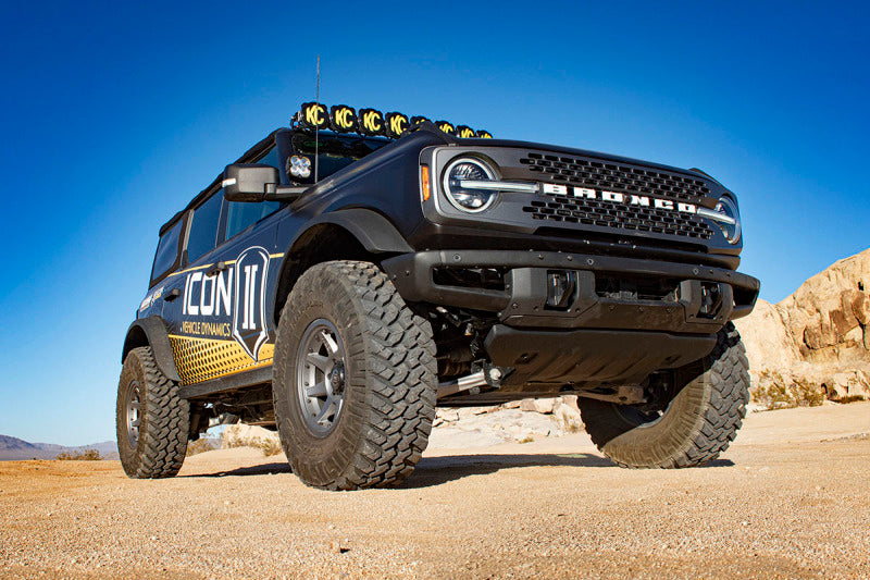 ICON 48700 21-UP Ford Bronco 2-3in Front 2.5 VS RR COILOVER KIT