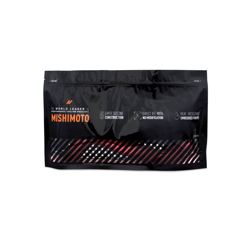 Mishimoto MMHOSE-CIV-22BK 2022+ Honda Civic 1.5T Silicone Coolant Hose Kit - Black