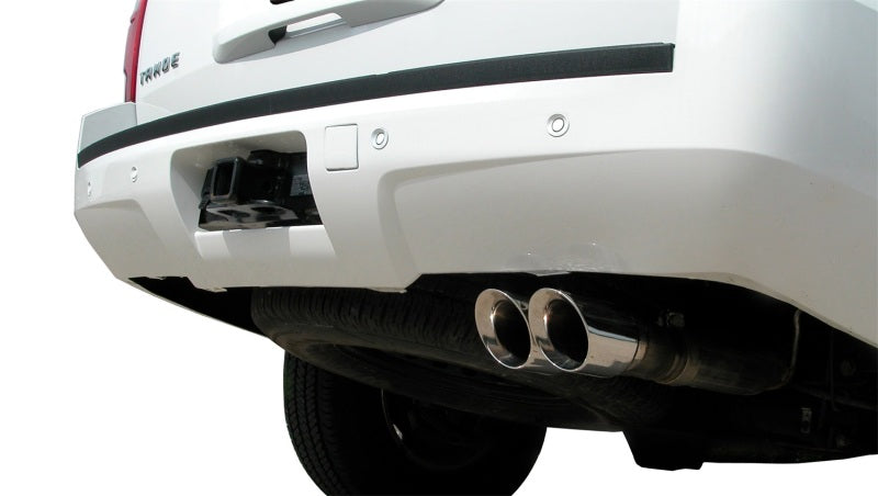 CORSA Performance 14912 Corsa 2009-2014 Chevrolet Tahoe 5.3L V8 Polished Sport Cat-Back Exhaust
