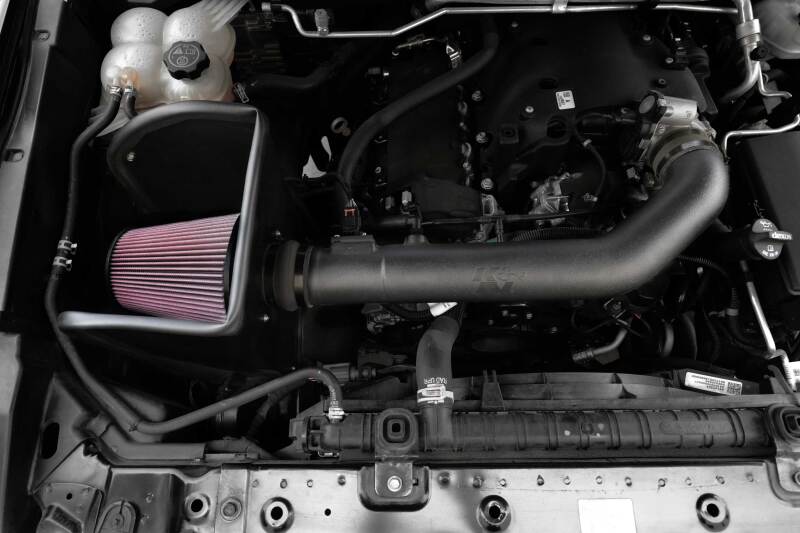 K&N Engineering 63-3104 K&N 17-18 Chevrolet Colorado V6-3.6L F/I AirCharger Performance Intake