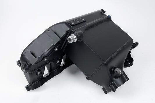 CSF 8233B BMW M2/M3/M4 S58 Comp & Non-Comp (G8X) Charge-Air Cooler Manifold - Thermal Dispersion Black