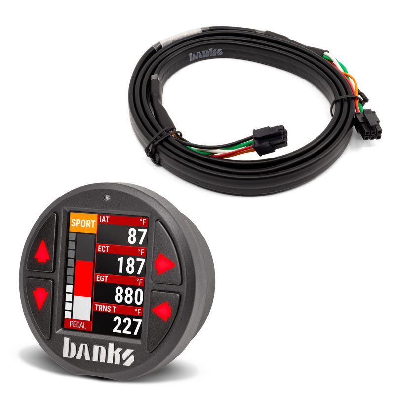 Banks Power 66714 iDash Pro System Universal CAN for use with Banks PedalMonster 2008+