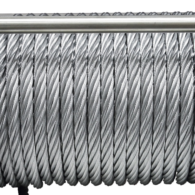 Superwinch 1595200 9500 LBS 12V DC 11/32in x 95ft Steel Rope Tiger Shark 9500 Winch