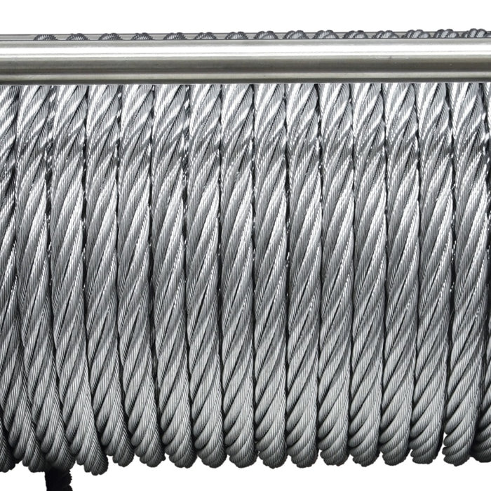 Superwinch 1595200 9500 LBS 12V DC 11/32in x 95ft Steel Rope Tiger Shark 9500 Winch