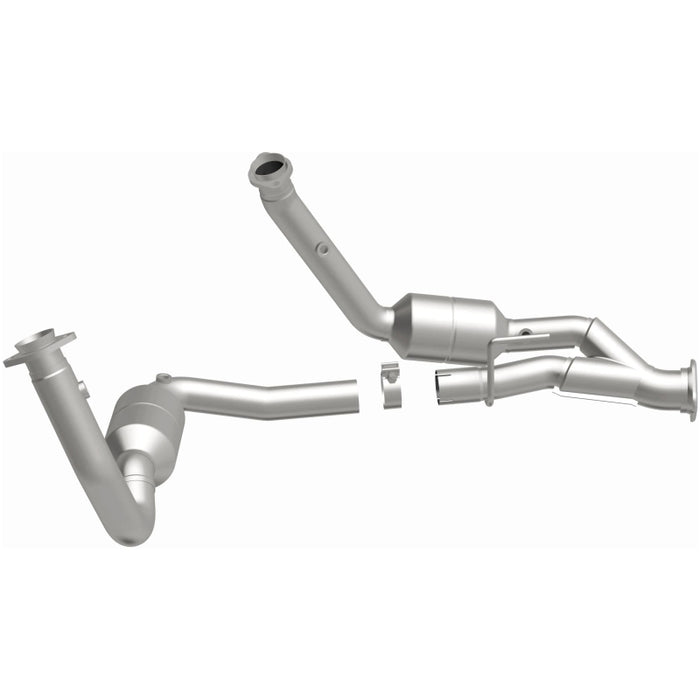 Magnaflow 49709 MagnaFlow Conv DF 06-07 Jeep Commander / 05-10 Grand Cherokee 5.7L Y-Pipe Assy (49 State)