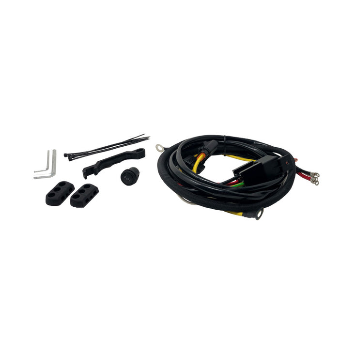 KC HiLiTES 6323 FLEX ERA LED Wiring Harness for 10in.-50in. Light Bars (HARNESS ONLY)