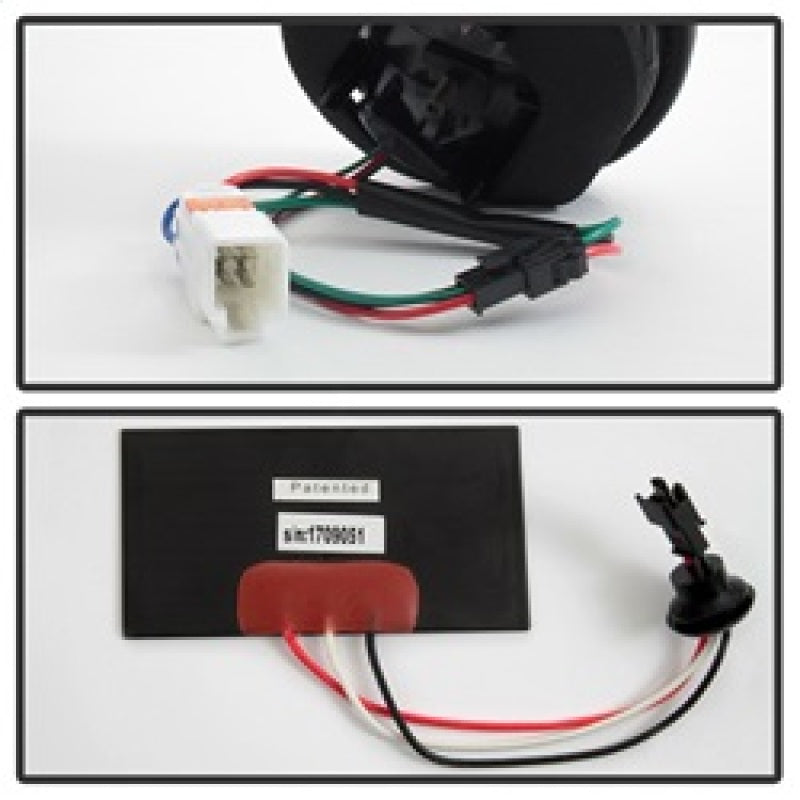 SPYDER 5085054 Spyder 01-03 Lexus IS300 LED Tail Lights w/Inner Trunk Lights - Smoke (ALT-YD-LIS300-LED-SET-SM)