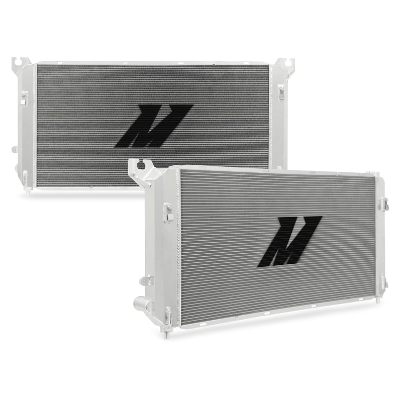 Mishimoto MMRAD-K2-14 2014+ Chevrolet Silverado 1500 V8 Aluminum Radiator