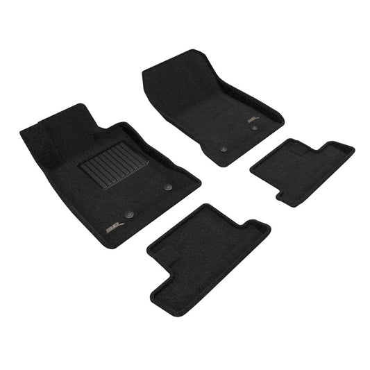 3D MAXpider L1SB03304709 22-24 Subaru BRZ Black R1 R2