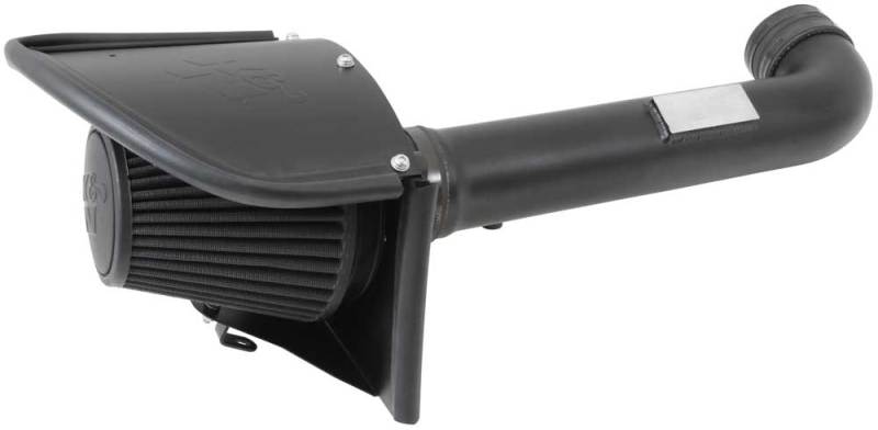 K&N Engineering 71-1566 K&N 71 Series Performance Intake Kit for 12-18 Jeep Wrangler 3.6L V6 (12-15 CARB Approved)