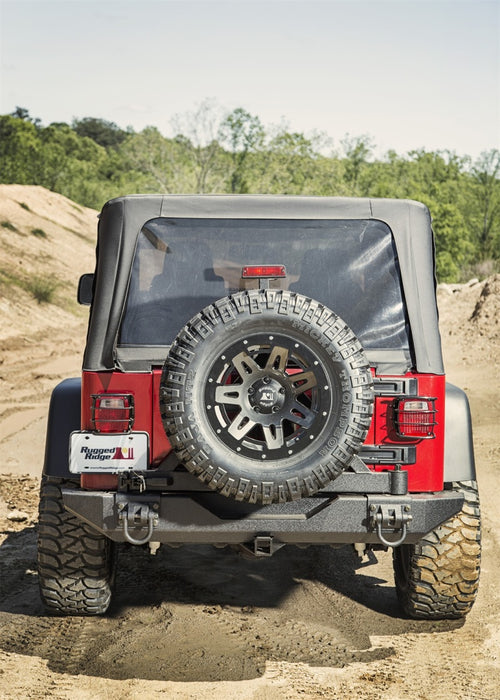 Rugged Ridge 13761.35 Montana Top Black Diamond 04-06 TJ Unlimited
