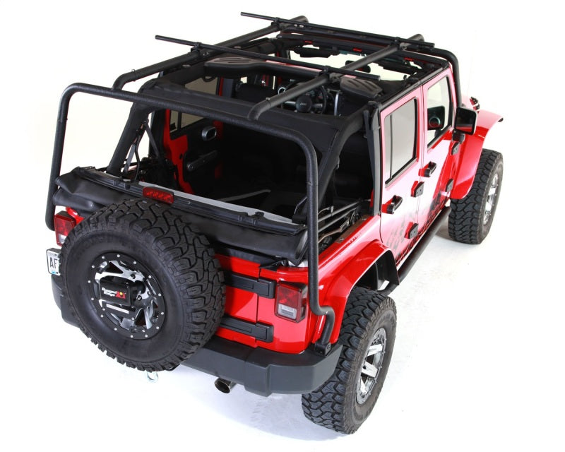 Rugged Ridge 11703.02 Roof Rack 07-18 Jeep 4-Door Jeep Wrangler