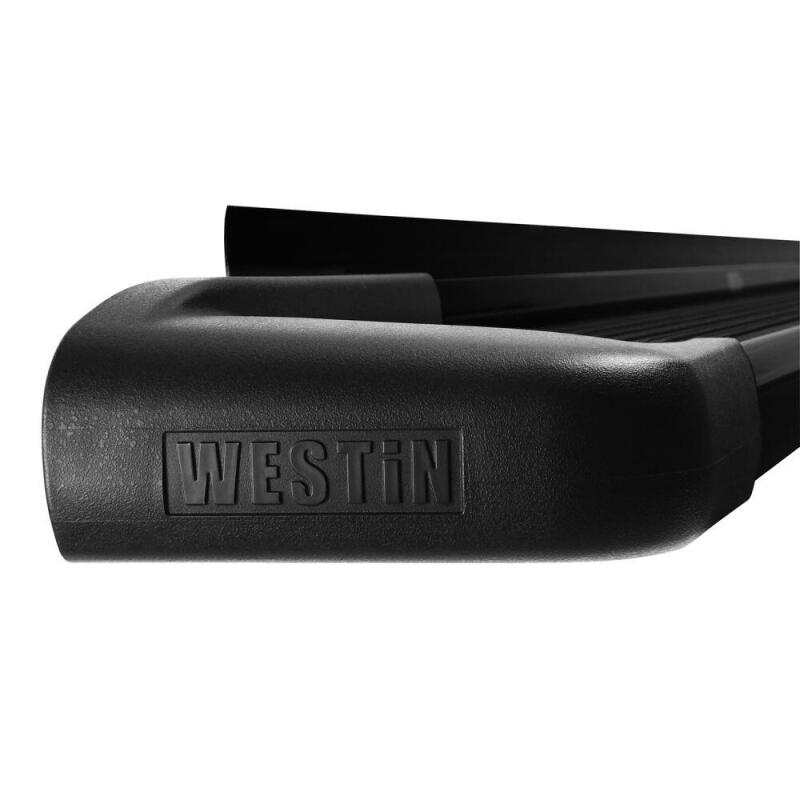 Westin 27-64745 SG6 Black Aluminum Running Boards 89.50 in