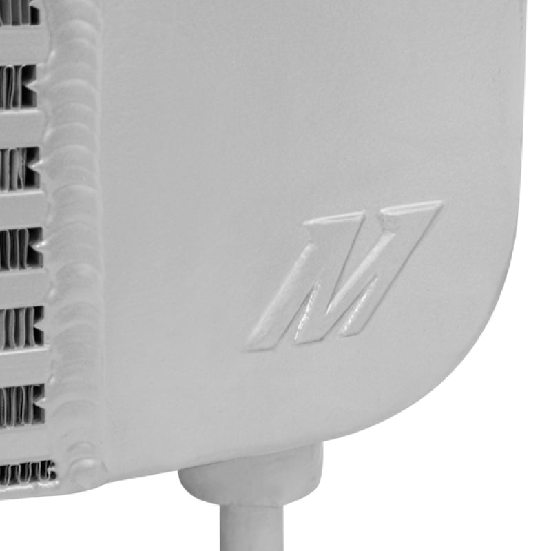 Mishimoto MMINT-DMAX-06KSL 06-10 Chevy 6.6L Duramax Intercooler Kit w/ Pipes (Silver)