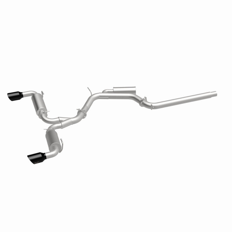 Magnaflow 19622 MagnaFlow 22-23 VW GTI NEO Cat-Back Exhaust Black Chrome
